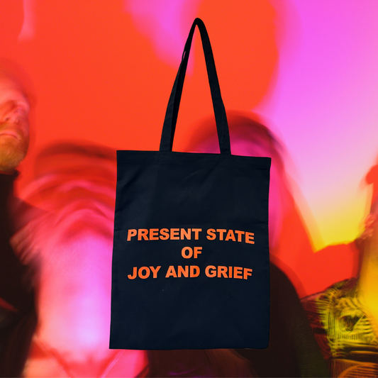 'Present State Of Joy And Grief' Tote Bag